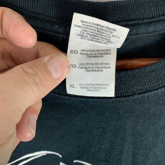 Brad Paisley 2009 Tour T Shirt Country Music T Shirts XL VTG Concert T Shirt - Picture 4 of 9